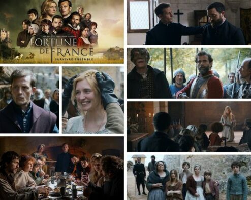scènes de la série Fortune de france