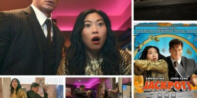 différentes scènes du film Jackpot 2024