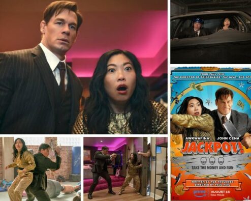 différentes scènes du film Jackpot 2024