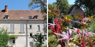 photos de la maison jean cocteau et de la chappelle saint blaise des simples à milly la forêt