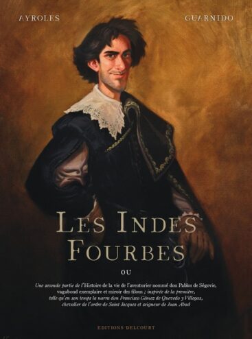 couverture de la BD Les indes fourbes