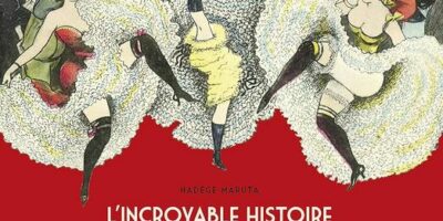 couverture du livre L'incroyable histoire du cancan