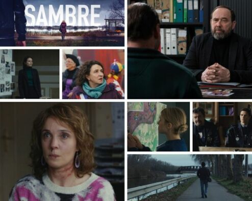différentes scènes de la série Sambre