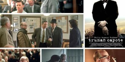 différentes scènes du film Truman Capote