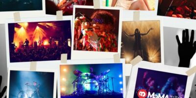 différentes photos d'artistes du MaMA 2024