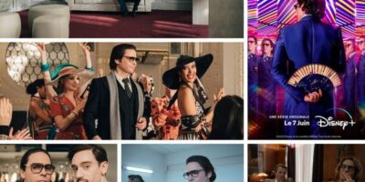 différentes scènes de la série becoming karl lagerfled