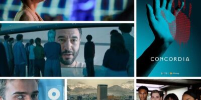 différentes scènes de la série Concordia