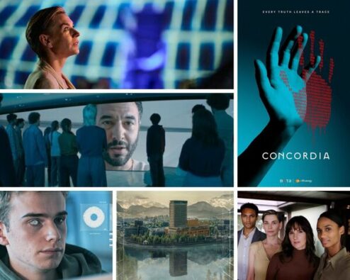 différentes scènes de la série Concordia