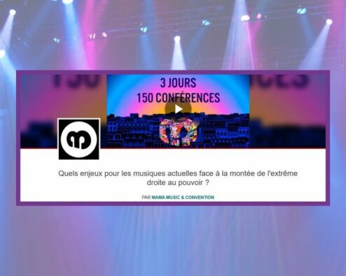 podcast conférences MaMA 2024
