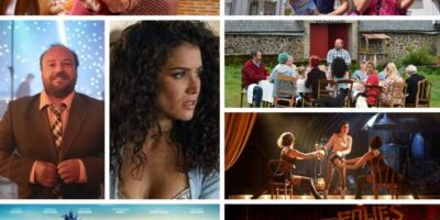 différentes scènes du film Les folies fermières
