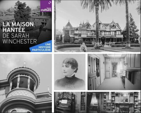 différentes vues de la maison Winchester