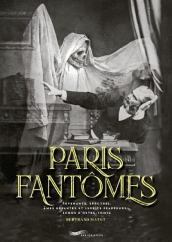 couverture du livre paris fantomes