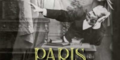 couverture du livre paris fantomes