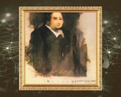 portrait of edmond de belamy