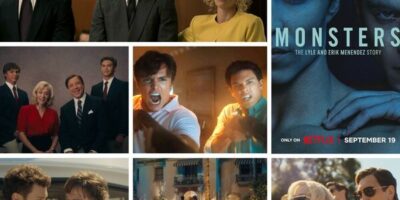 scènes extraites de la série monsters Menendez