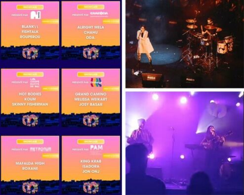 programme des showcases du MaMA 2024