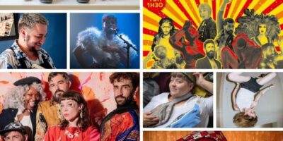 artistes participant au cabaret la velue d'octobre 2024