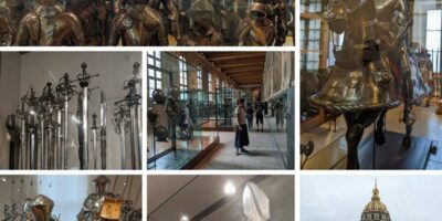 différentes salles du musée de l'armée de l'armée aux invalides