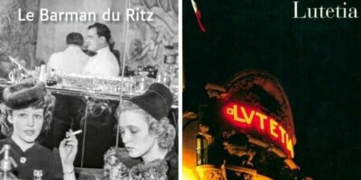 couvertures des roman Le barman du Rotz et Lutetia