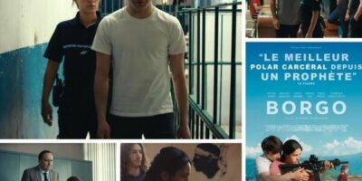 différentes scènes du film Borgo