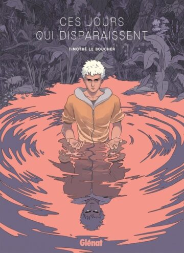 couverture de la BD ces jours qui disparaissent