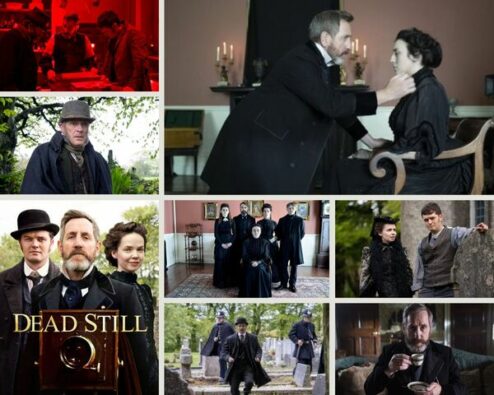 différentes scènes de la série Dead Still