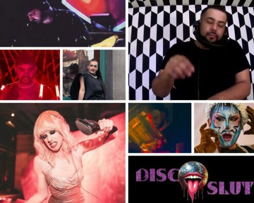 artistes présents à la discoslut party de novembre 2024
