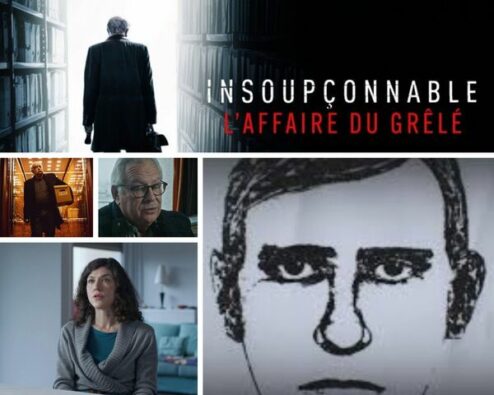 différentes séquences du documentaire sur Le grêlé