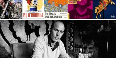 différents livres issus du journalisme gonzo