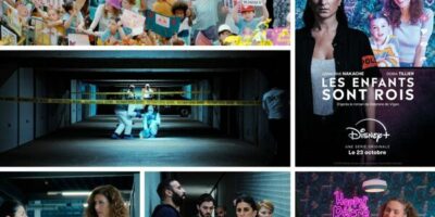 différentes scènes de la série Les enfants sont rois