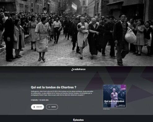 podcast tondue de chartres