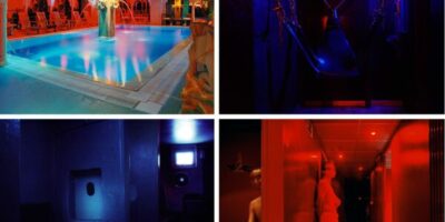 différentes photos de la série "Backroom" de Vincent Couderc