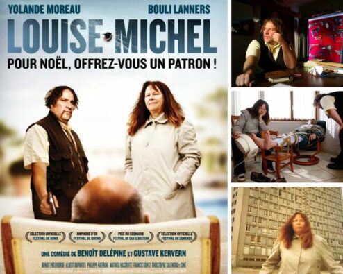 différentes photos du film Louise Michel de Kerven et Delépine