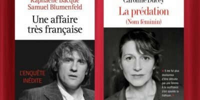 couvertures des livres une affaire très française et la prédation
