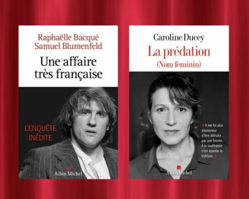 couvertures des livres une affaire très française et la prédation