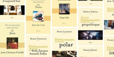 différentes couvertures de dictionnaires amoureux