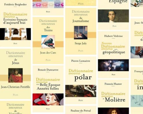 différentes couvertures de dictionnaires amoureux