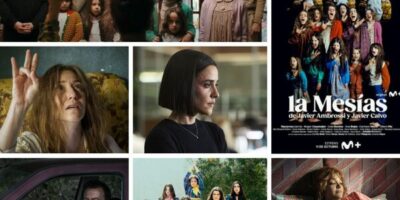 différentes scènes de la série La Mesias