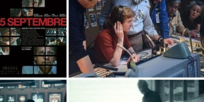 différentes scènes du film 5 septembre