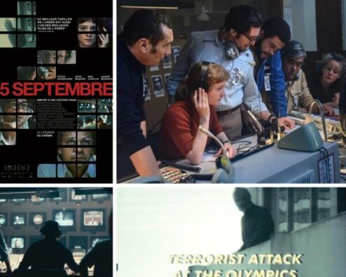 différentes scènes du film 5 septembre