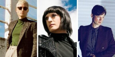 Différents portraits du musicien Art d'Ecco