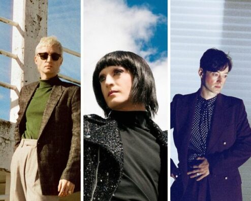 Différents portraits du musicien Art d'Ecco