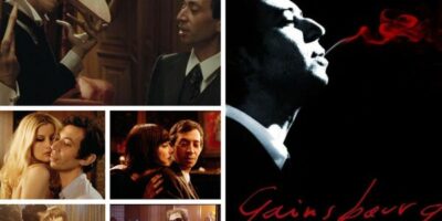 différentes scènes du film Gainsbourg Vie héroïque