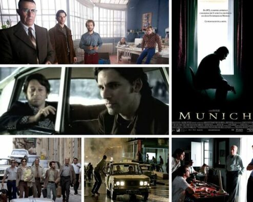 différentes scènes du film Munich de Spielberg