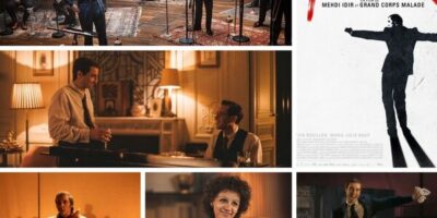 différentes scènes du film Monsieur Aznavour