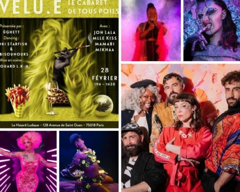 artistes invités à la soirée Velu.e de février 2025