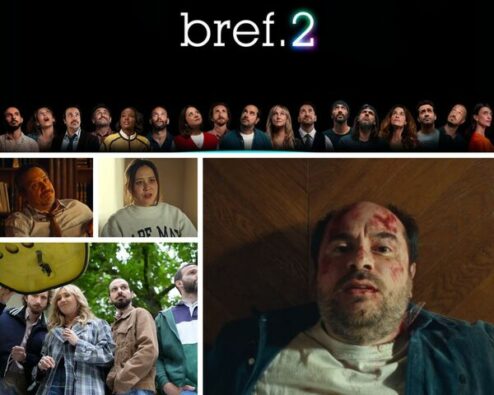 différentes séquences de la série bref 2