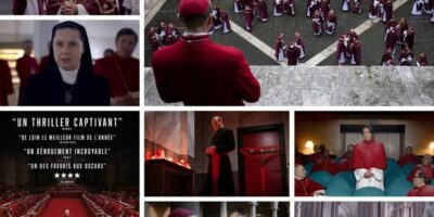 différentes séquences du film Conclave
