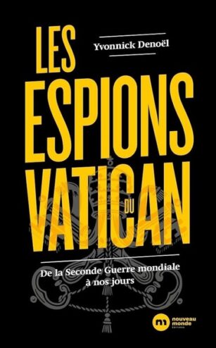 Couverture du livre Les espions du Vatican