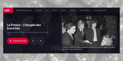 podcast le Palace sur Radio france